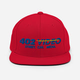 Hat's - Embroidered OG 402video Snapback