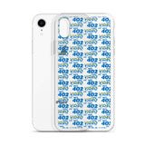 OG 402video Clear iPhone® Case (All Models)