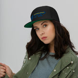 Hat's - Embroidered OG 402video Flat Bill Cap