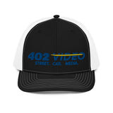 Hat's - Embroidered OG 402video Mesh Trucker Cap