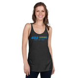 Women's OG 402video Racerback Tank